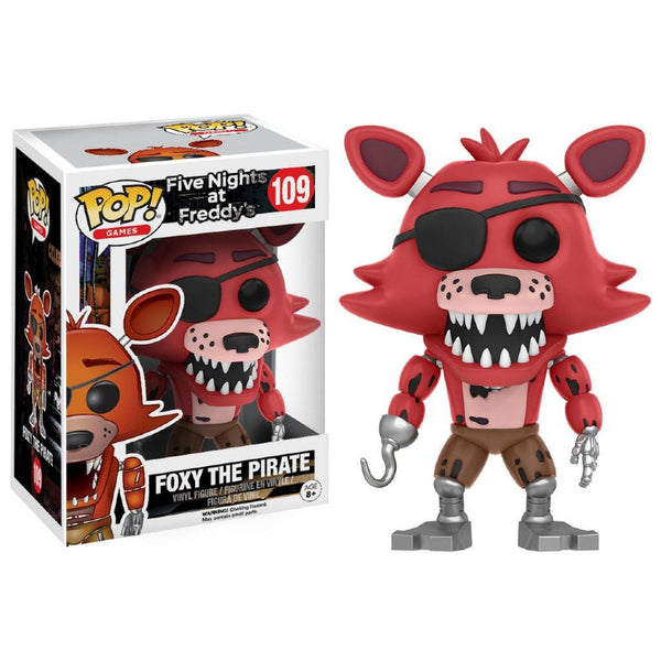 Funko Pop! Games Five Nights at Freddy's Foxy The Pirate