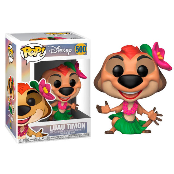 Funko Pop! Disney El rey león Luau Timon