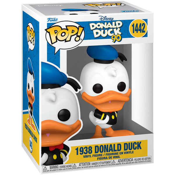 Funko Pop! Disney 90º Aniversario Pato Donald 1938 Donald Duck