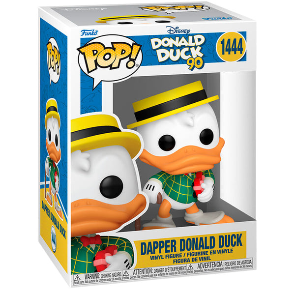Funko Pop! Disney 90º Aniversario Pato Donald Dapper Donald Duck