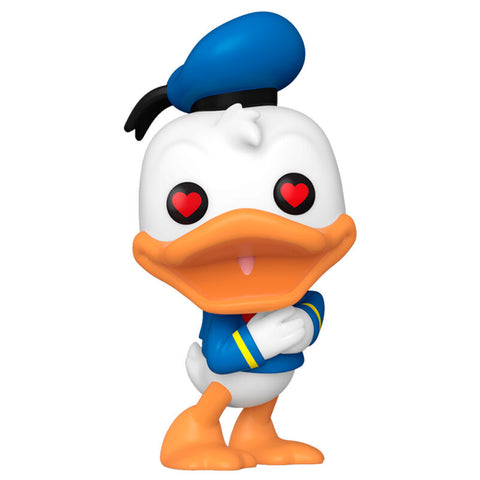 Funko Pop! Disney 90º Aniversario Pato Donald Donald Duck with heart eyes