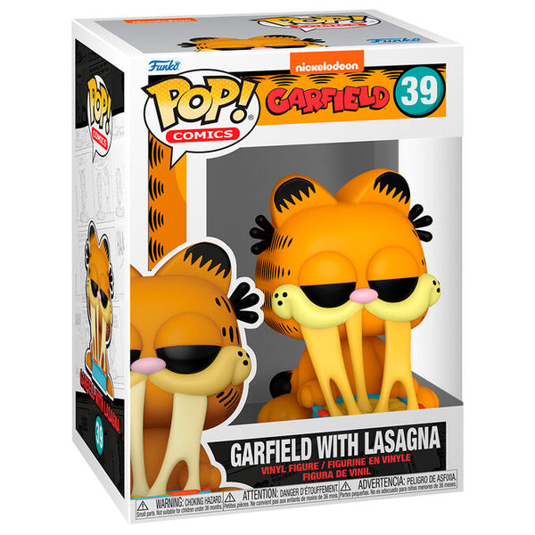 [RESERVA] Funko Pop! Comics Garfield Garfield with lasagna