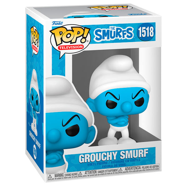 [RESERVA] Funko Pop! Television Los Pitufos Grouchy Smurf