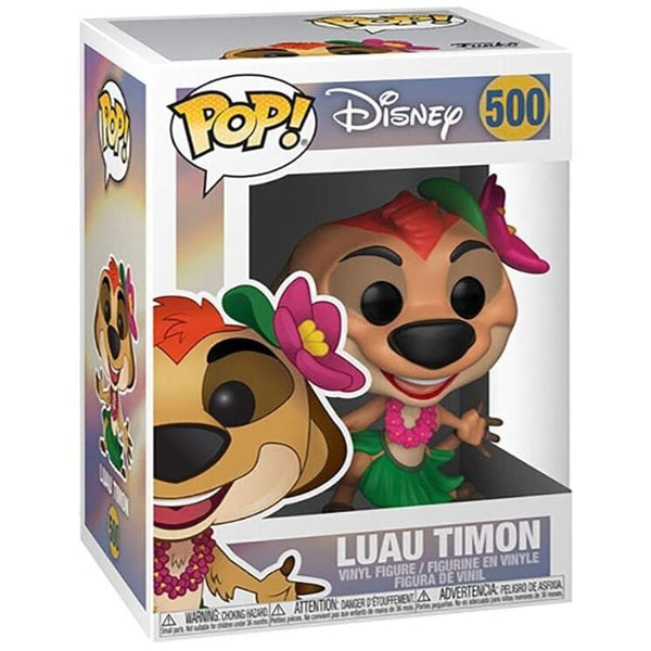 Funko Pop! Disney El rey león Luau Timon