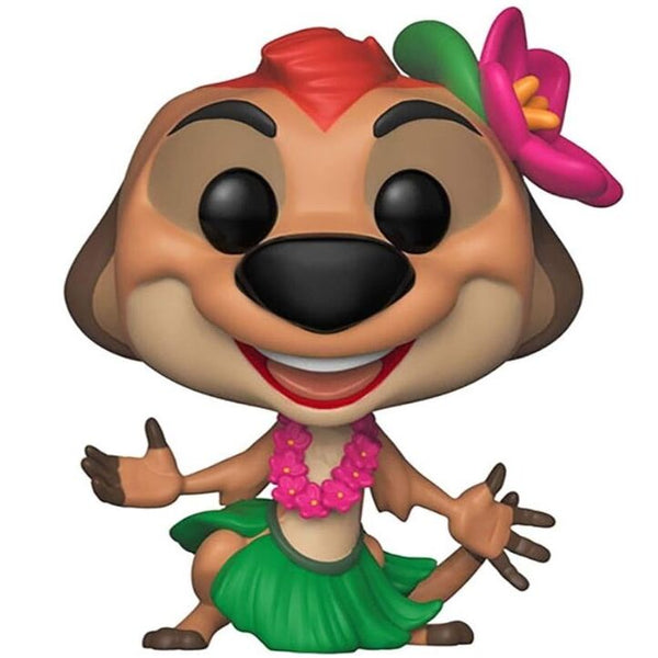 Funko Pop! Disney El rey león Luau Timon