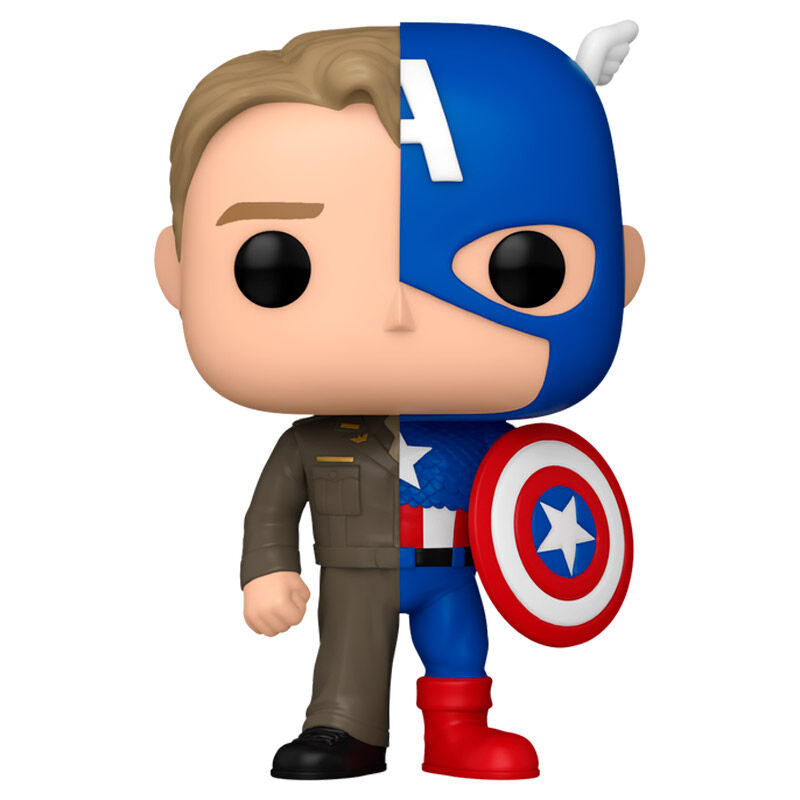 Funko Pop! Marvel Steve Rogers Captain America - Main Image