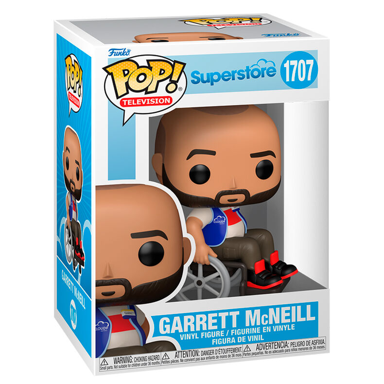 Figurine Funko Pop! Superstore - Garrett McNeill - Occasion Très Bon état