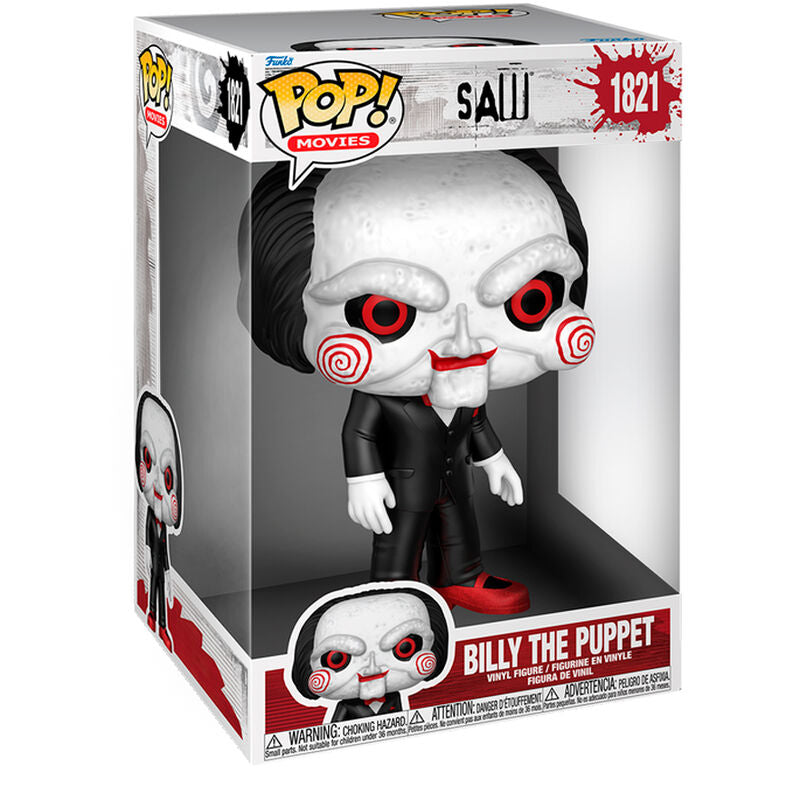 Funko Jumbo Sized Pop! Movies Saw Billy the Puppet – Juegos Hidra