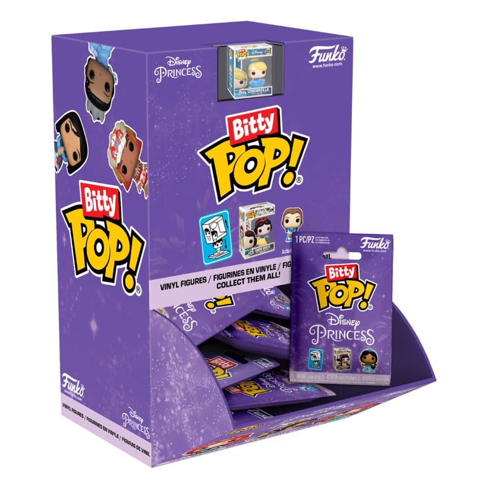 Funko lanza 'Bitty Pop!' en toda Europa - Juguetes y Juegos