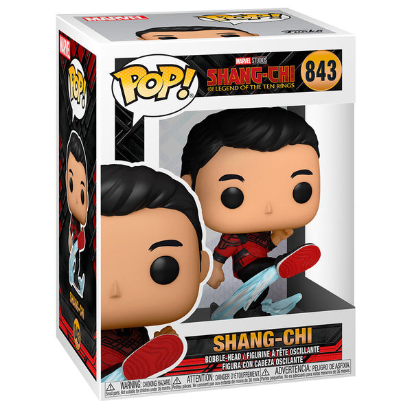 Funko Pop! Marvel Shang-Chi y la Leyenda de los Diez Anillos Shang-Chi