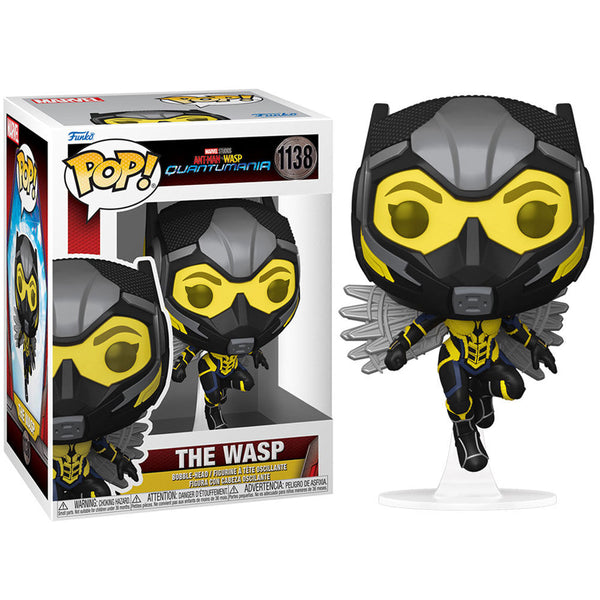 Funko Pop! Marvel Ant-Man y la Avispa: Quantumanía The Wasp