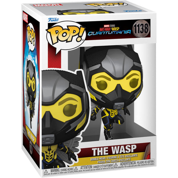 Funko Pop! Marvel Ant-Man y la Avispa: Quantumanía The Wasp
