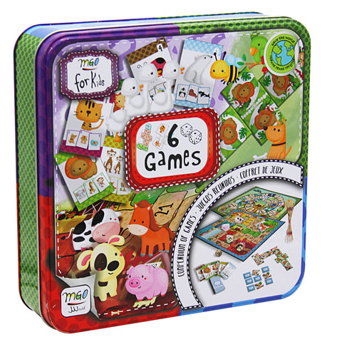 Mi primer JUEGOS REUNIDOS Juego de mesa
