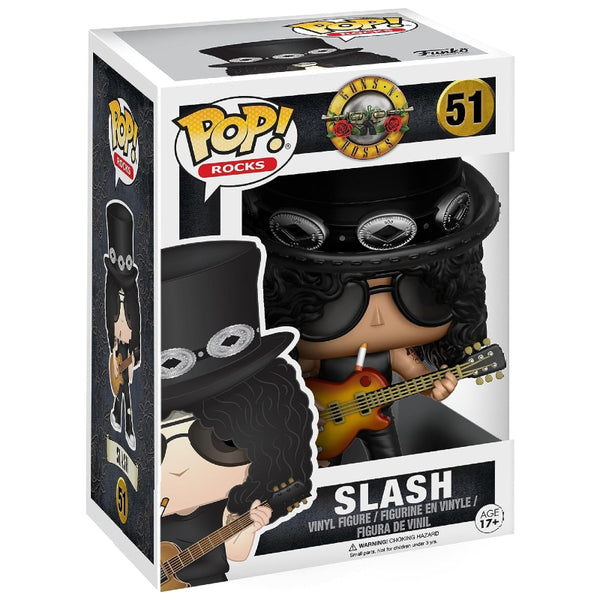 Funko Pop! Rocks Guns N' Roses Slash