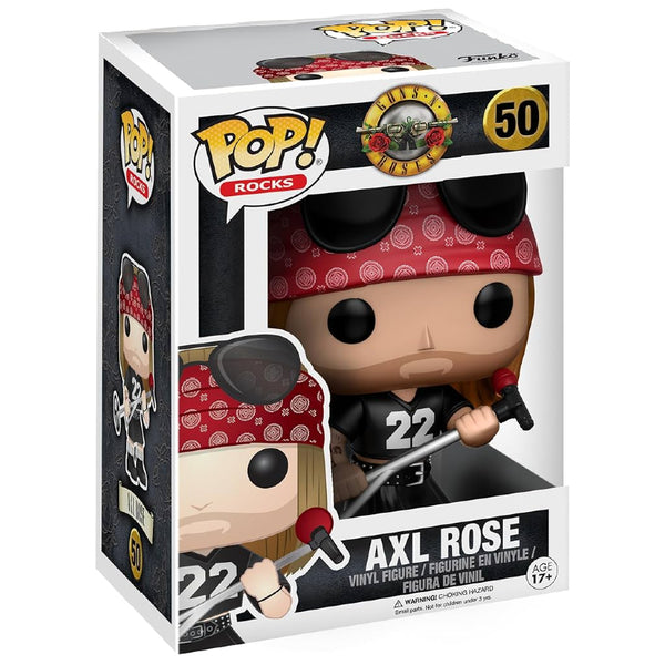 Funko Pop! Rocks Guns N' Roses Axl Rose