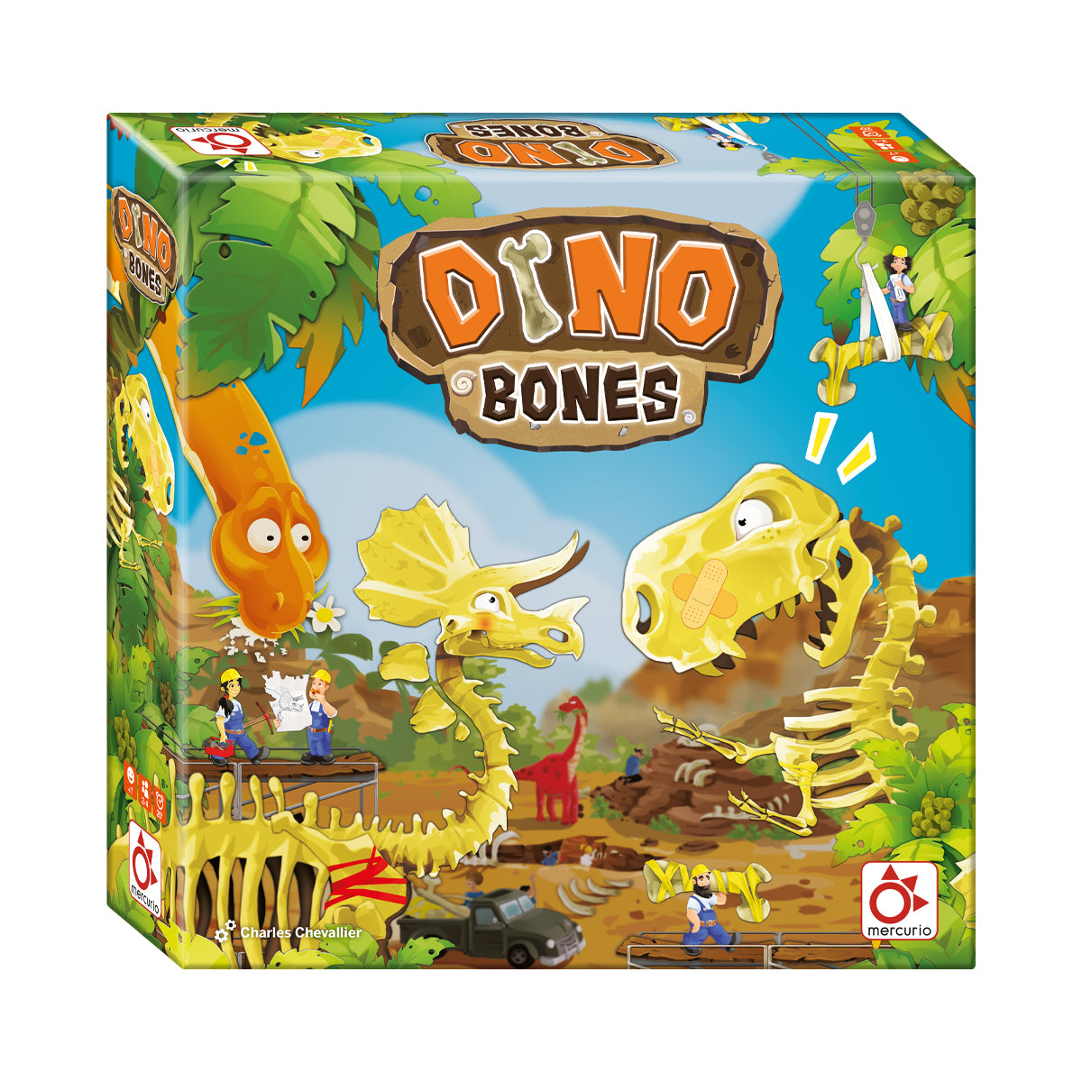 Dino Bones Juego de mesa