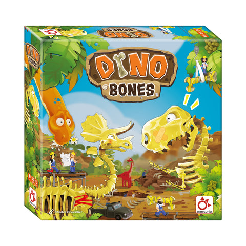 Dino Bones Juego de mesa