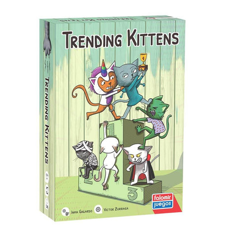 Trending kittens Juego de mesa