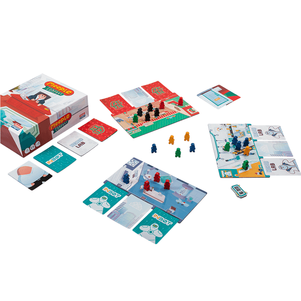 Meeple Company Juego de mesa