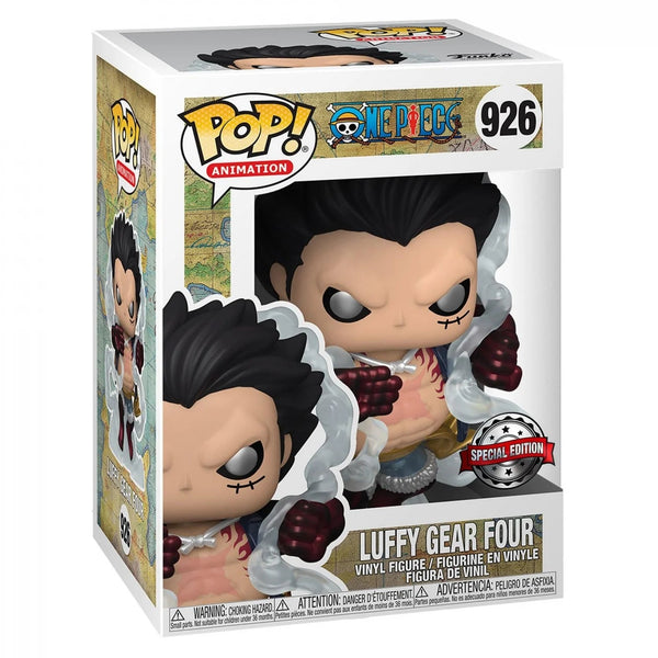 Funko Pop! Animation One Piece Luffy Gear Four (Special Edition)
