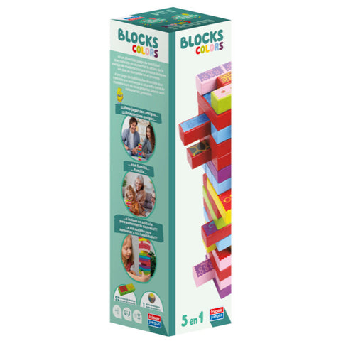 Blocks Colors Juego de mesa