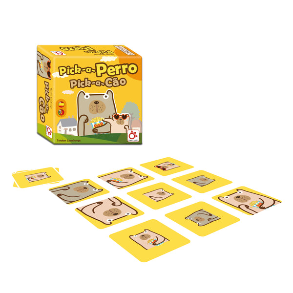 Pick-a-Perro Juego de cartas