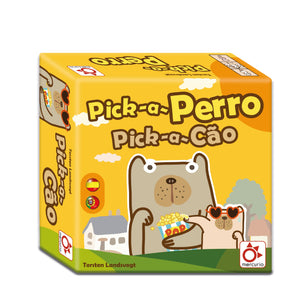 Pick-a-Perro Juego de cartas