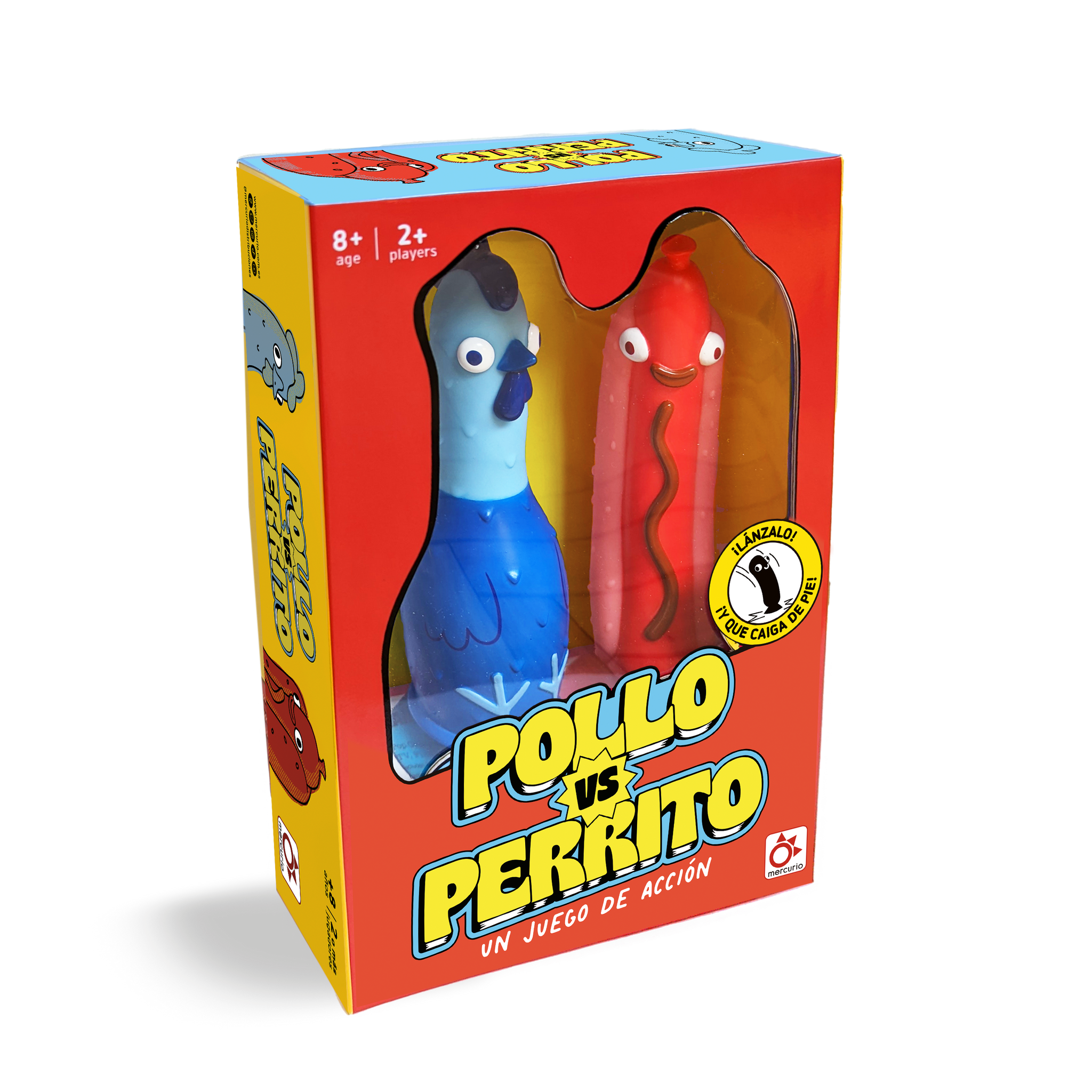 Pollo VS Perrito Juego de mesa