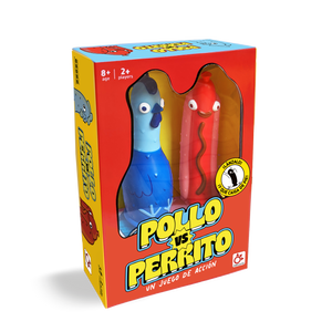 Pollo VS Perrito Juego de mesa