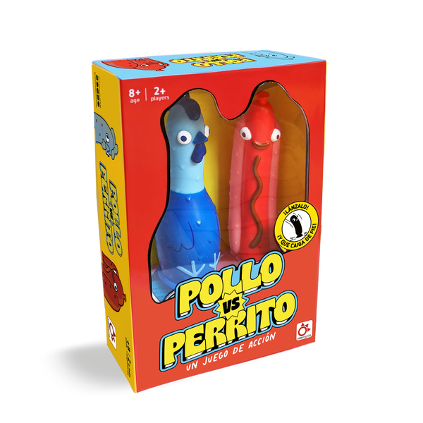 Pollo VS Perrito Juego de mesa