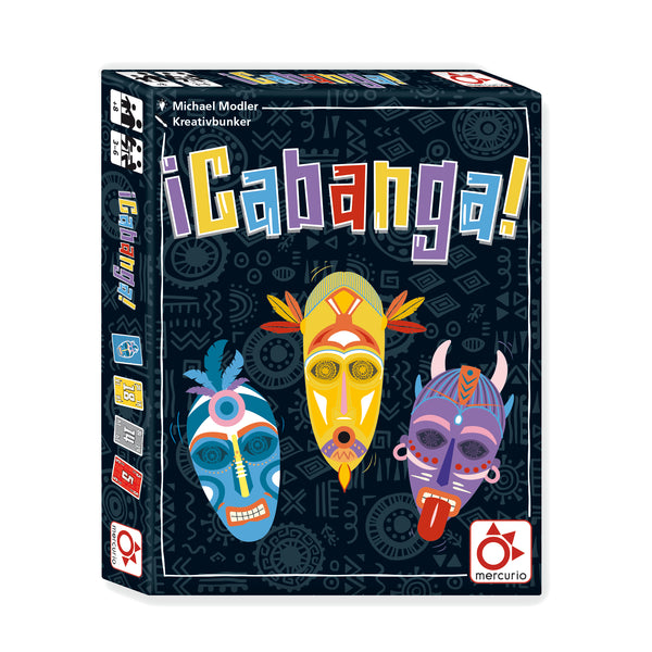 ¡Cabanga! Juego de cartas