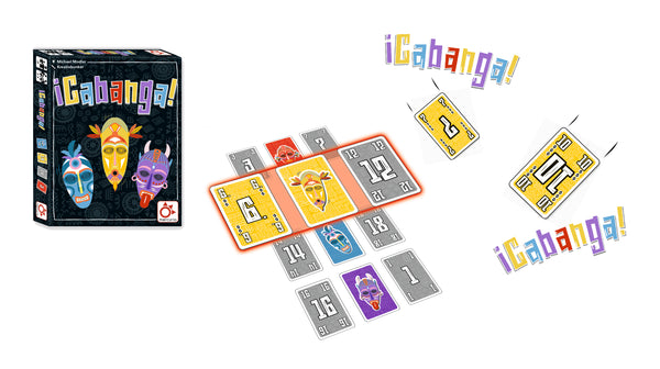 ¡Cabanga! Juego de cartas