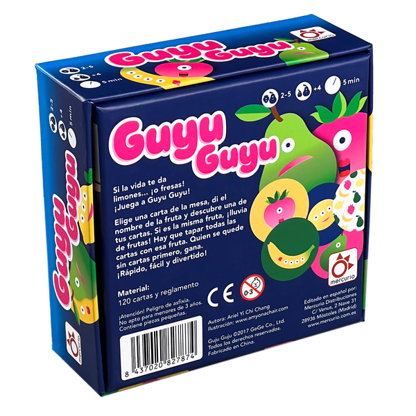 Guyu Guyu Juego de cartas