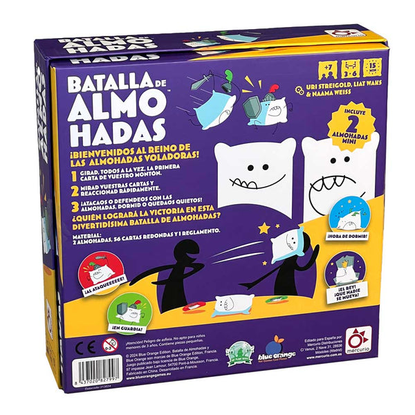 Batalla De Almohadas Juego de mesa