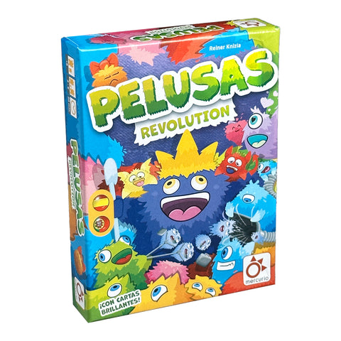 Pelusas Revolution Juego de cartas