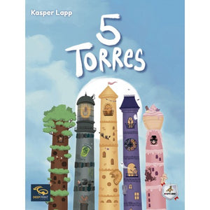 5 Torres Juego de cartas