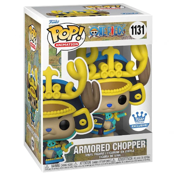 Funko Pop! Animation One Piece Armored Chopper (Exclusive)