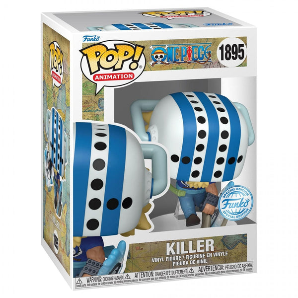 Funko Pop! Animation One Piece Killer (Special Edition)