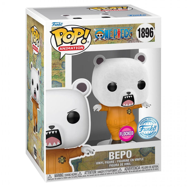 Funko Pop! Animation One Piece Bepo (Special Edition) (Flocked)
