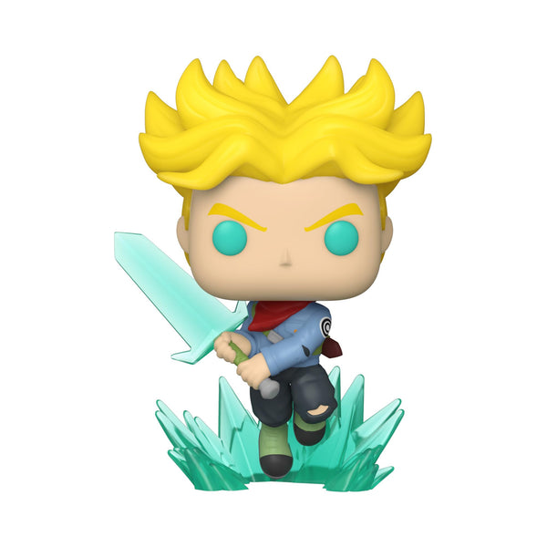 Funko Pop! Animation Dragon Ball Super Super Saiyan Trunks with sword (Amazon Exclusive) (GITD)