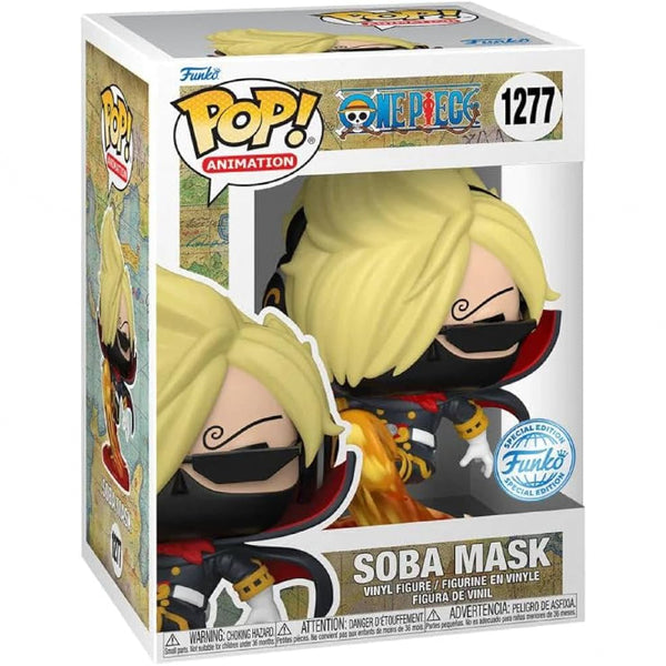 Funko Pop! Animation One Piece Soba Mask (Special Edition)