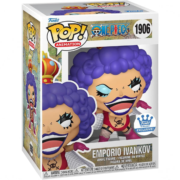 Funko Pop! Animation One Piece Emporio Ivankov (Exclusive)