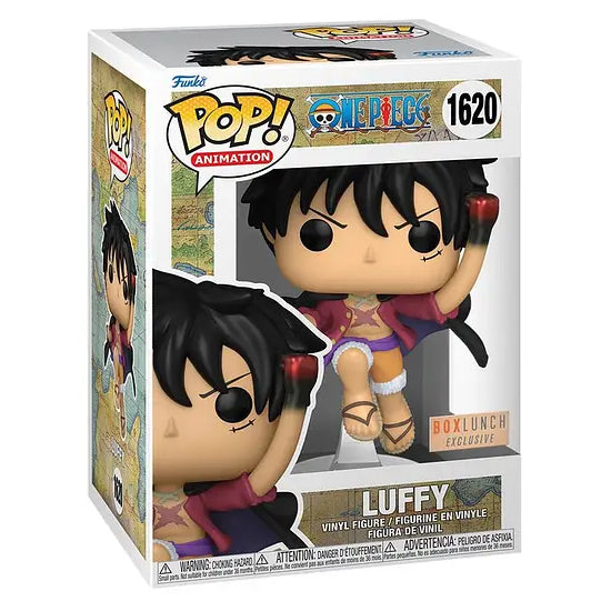 Funko Pop! Animation One Piece Luffy (BoxLunch Exclusive)