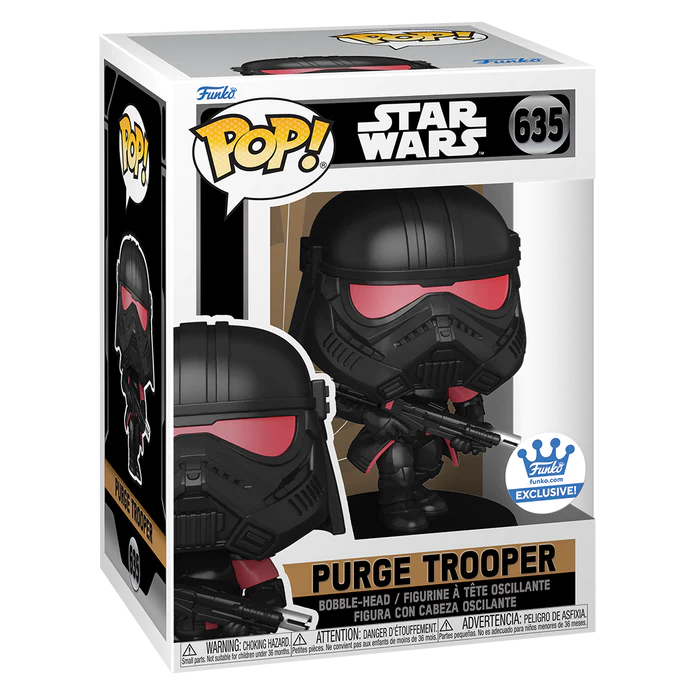 Funko Pop! Star Wars Purge Trooper (Exclusive)