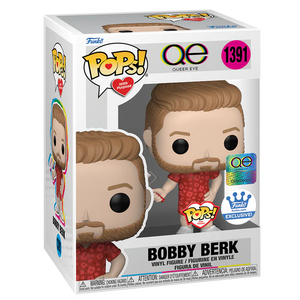 Funko Pops! with Purpose Queer Eye Bobby Berk (Exclusive)