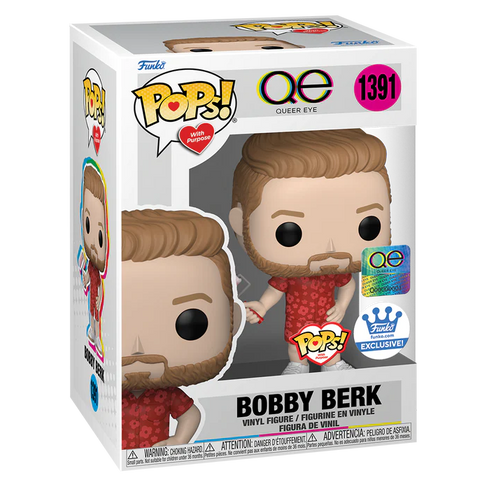 Funko Pops! with Purpose Queer Eye Bobby Berk (Exclusive)