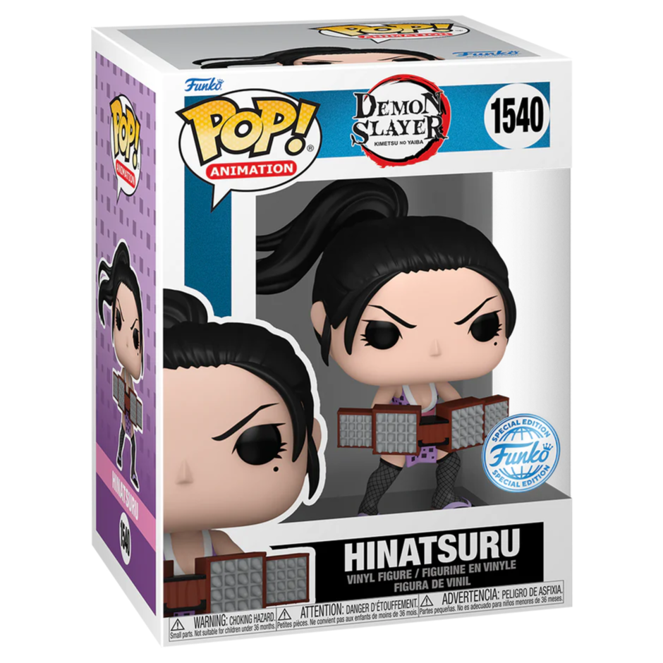 Funko Pop! Animation Demon Slayer Hinatsuru (Special Edition)