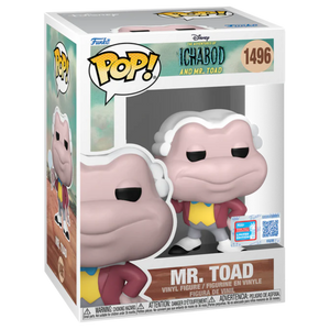 Funko Pop! Disney La leyenda de Sleepy Hollow y el Señor Sapo Mr. Toad (2024 Fall Convention)