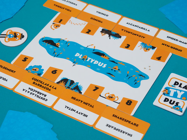 Platypus Juego de mesa