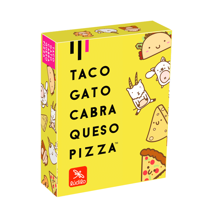 Taco Gato Cabra Queso Pizza Juego de cartas